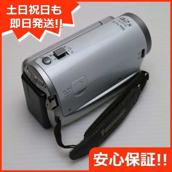 美品 HDC-TM45 クリアホワイト 即日発送 Panasonic デジタル