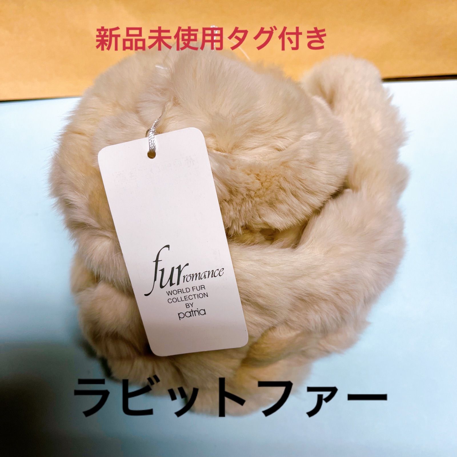 LANVIN ラビットファー 箱付き - 帽子 LANVIN ラビットファー 箱付き - 帽子