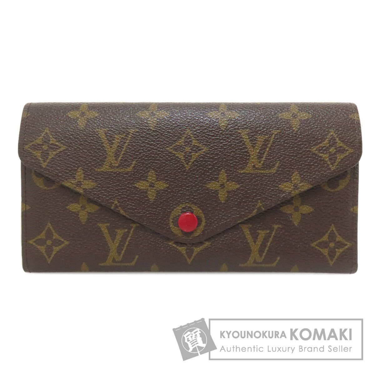 LOUIS VUITTON ルイヴィトン M60139 ポルトフォイユ ジョセフィーヌ 長財布 小銭入れあり モノグラムキャンバス レディース