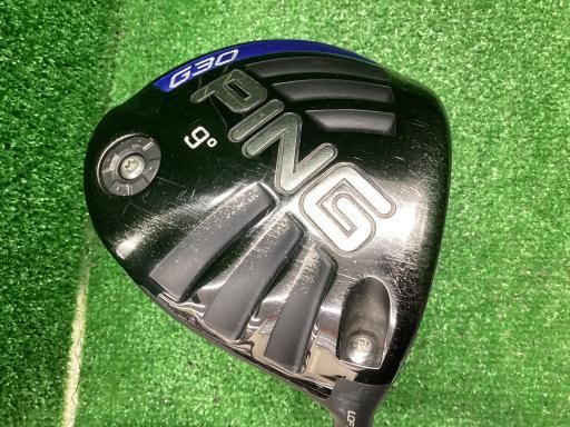 中古】 ピン G30 9° ドライバー DR ATTAS 6☆ 6 (フレックスS