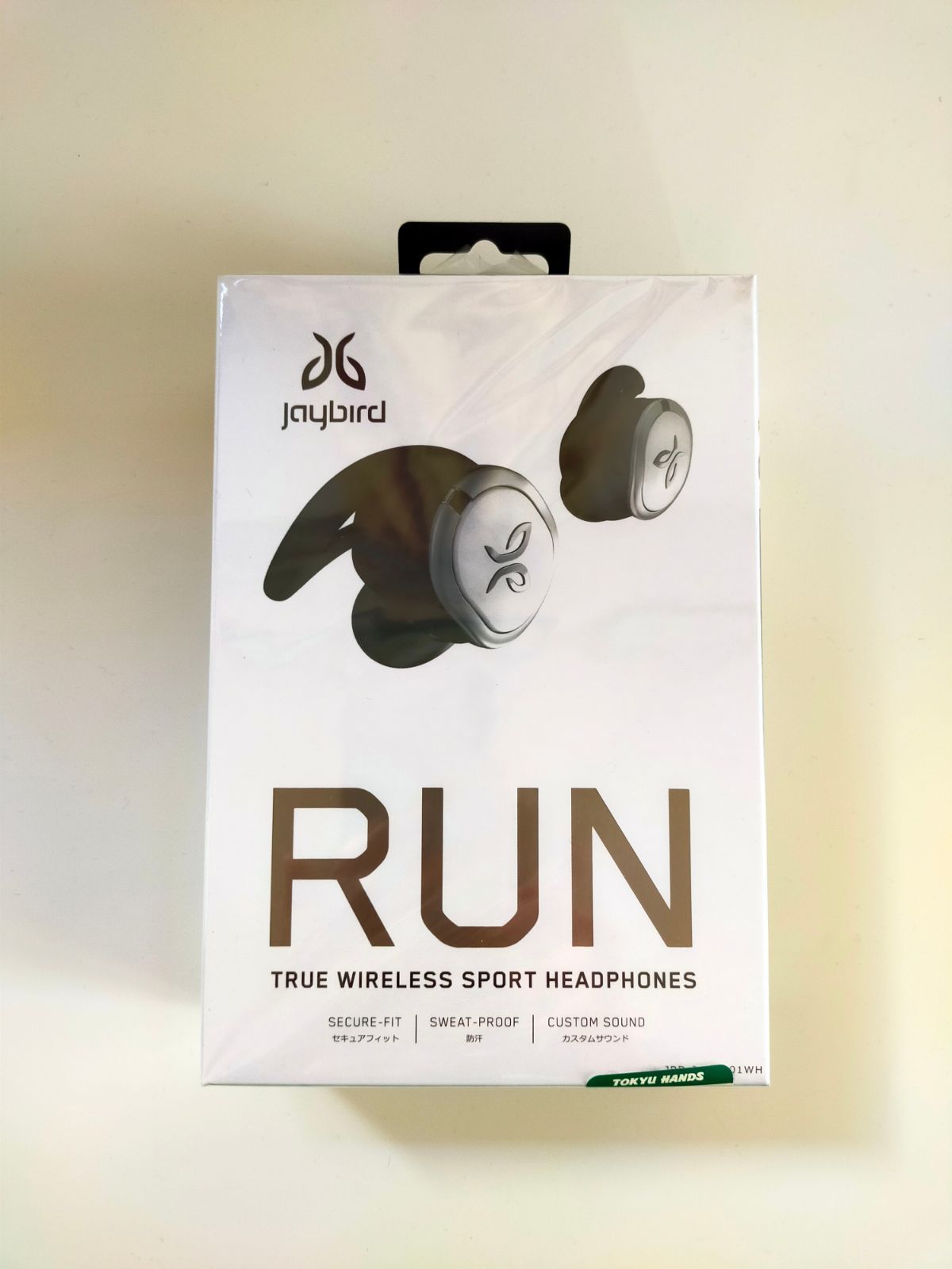 新品未開封☆jaybird JBD-RUN-001WH ☆ - メルカリ