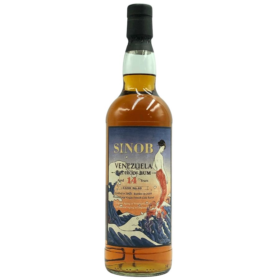 その他 SINOB VENEZUELA RUM 700ml 59.5% SINOB VENEZUELA RUM 700ml 59.5%