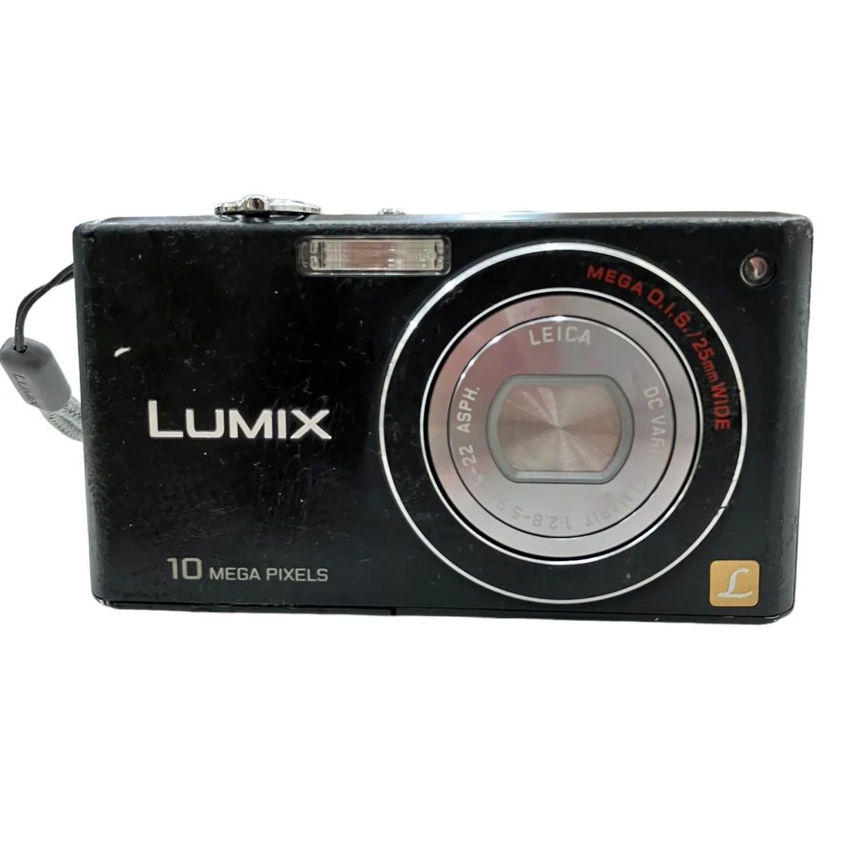 186000 ジャンク品 Panasonic LUMIX DMC-FX37 パナソニック