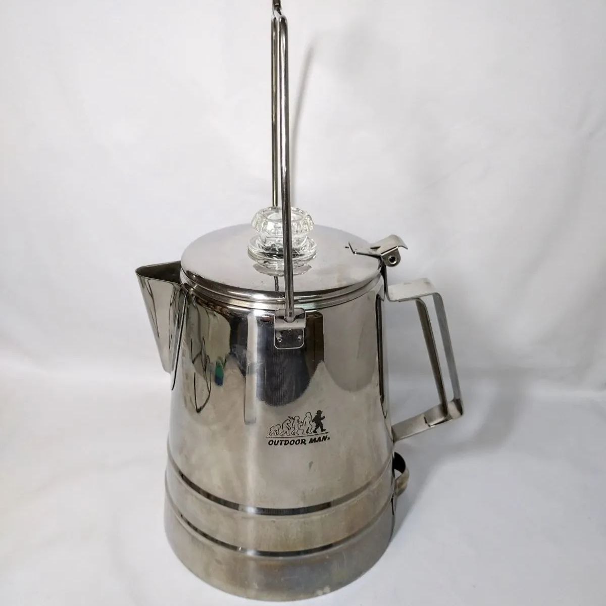 OUTDOOR MAN アウトドアマン パーコレーター 2.1L専用袋付き 《NO