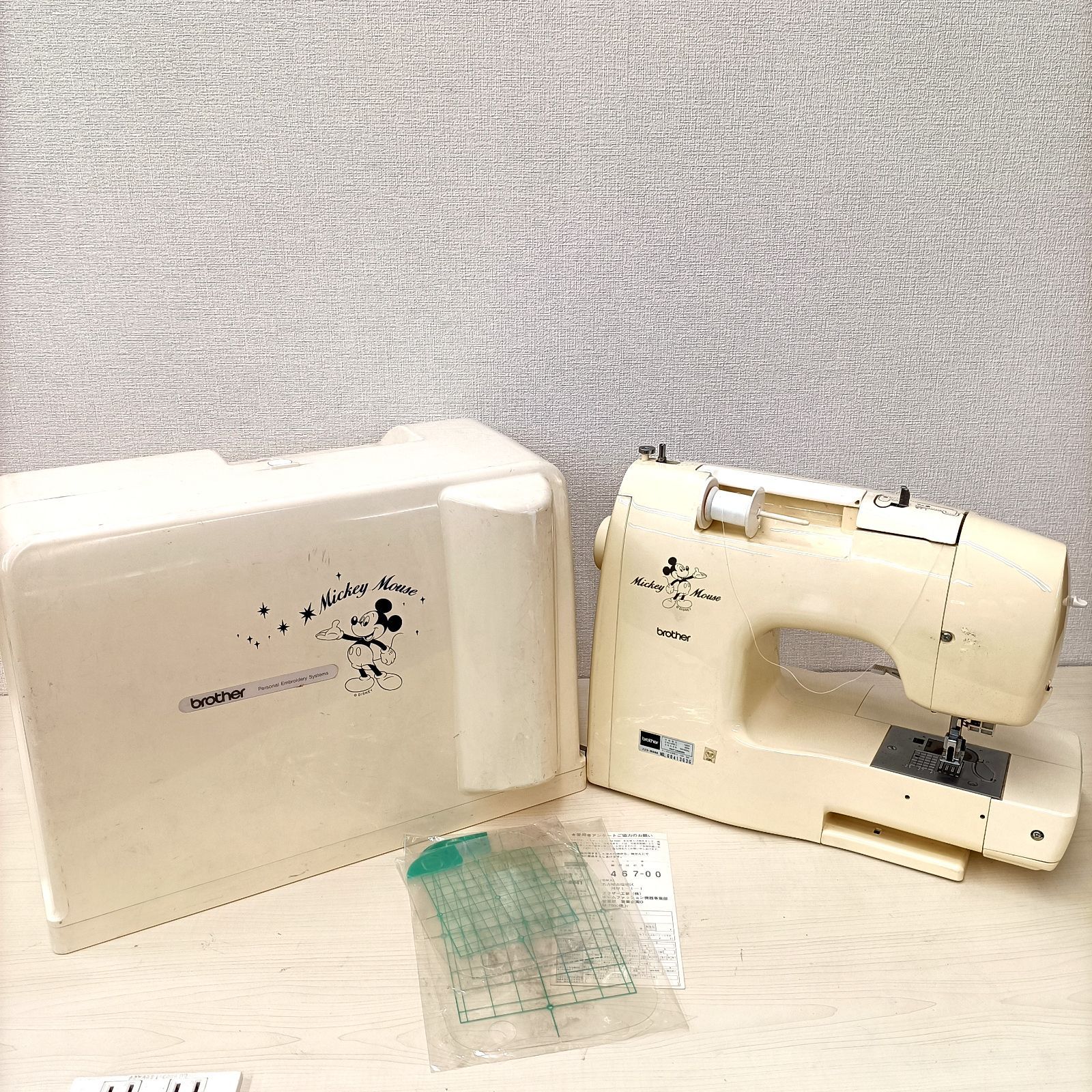KA3【中古品】brother ブラザー ミシン M-7000 電動刺繍ミシン Disney 