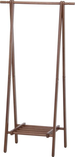 まとめ 木製ハンガー ジョイント ７５ ＢＲ ×3セット