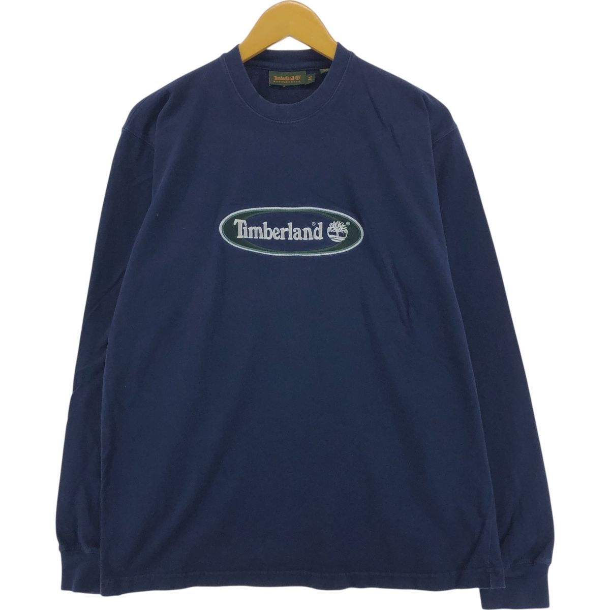 古着 90~00年代 ティンバーランド Timberland ロングTシャツ ロンT メンズM相当/eaa505523