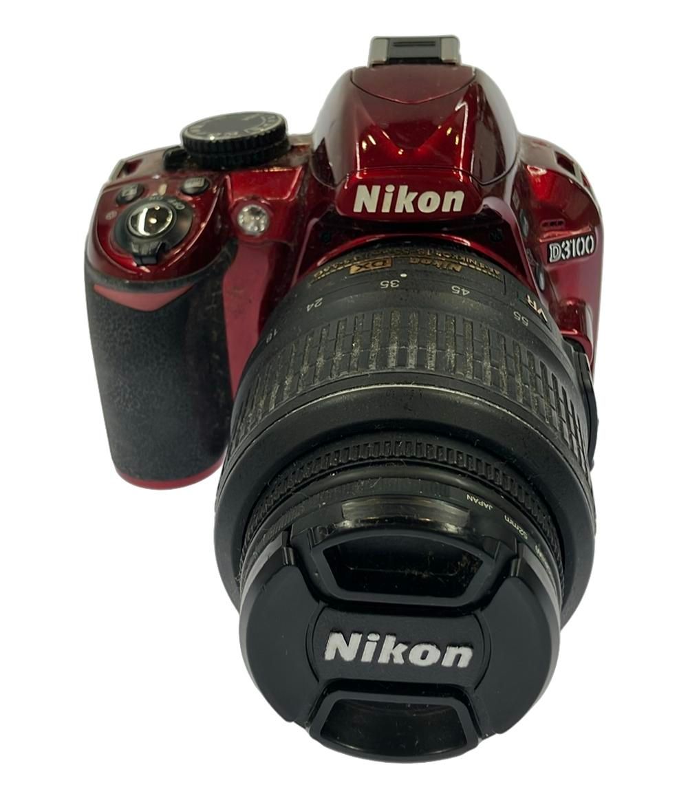 訳あり ニコン デジタル一眼レフカメラ D3100 レンズキット Nikon