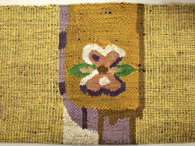 平和屋着物○九寸開き名古屋帯 道長文 正絹 逸品 CAAY9622hy 平和屋