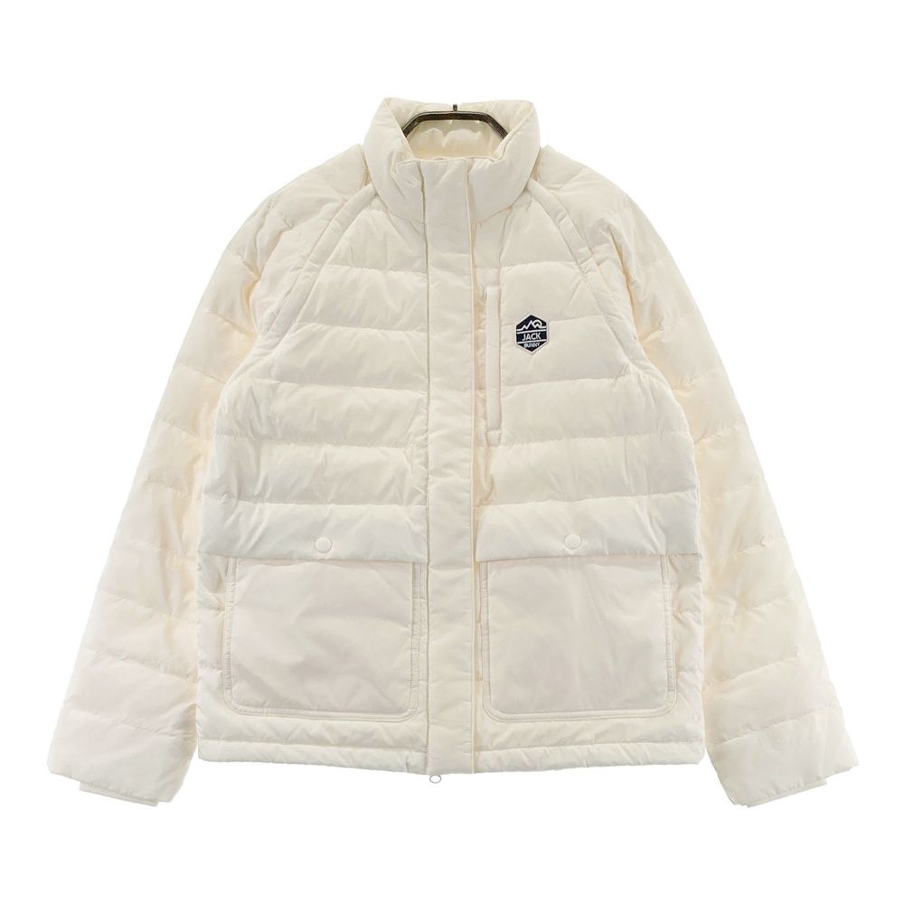 サイズ 1 JACK BUNNY ジャックバニー 2WAY ダウンジップジャケット ホワイト系 240101480700 ゴルフウェア レディース ストスト