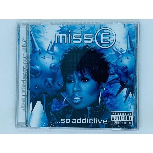 CD missy elliott miss E. So Addictive ミッシー・エリオット