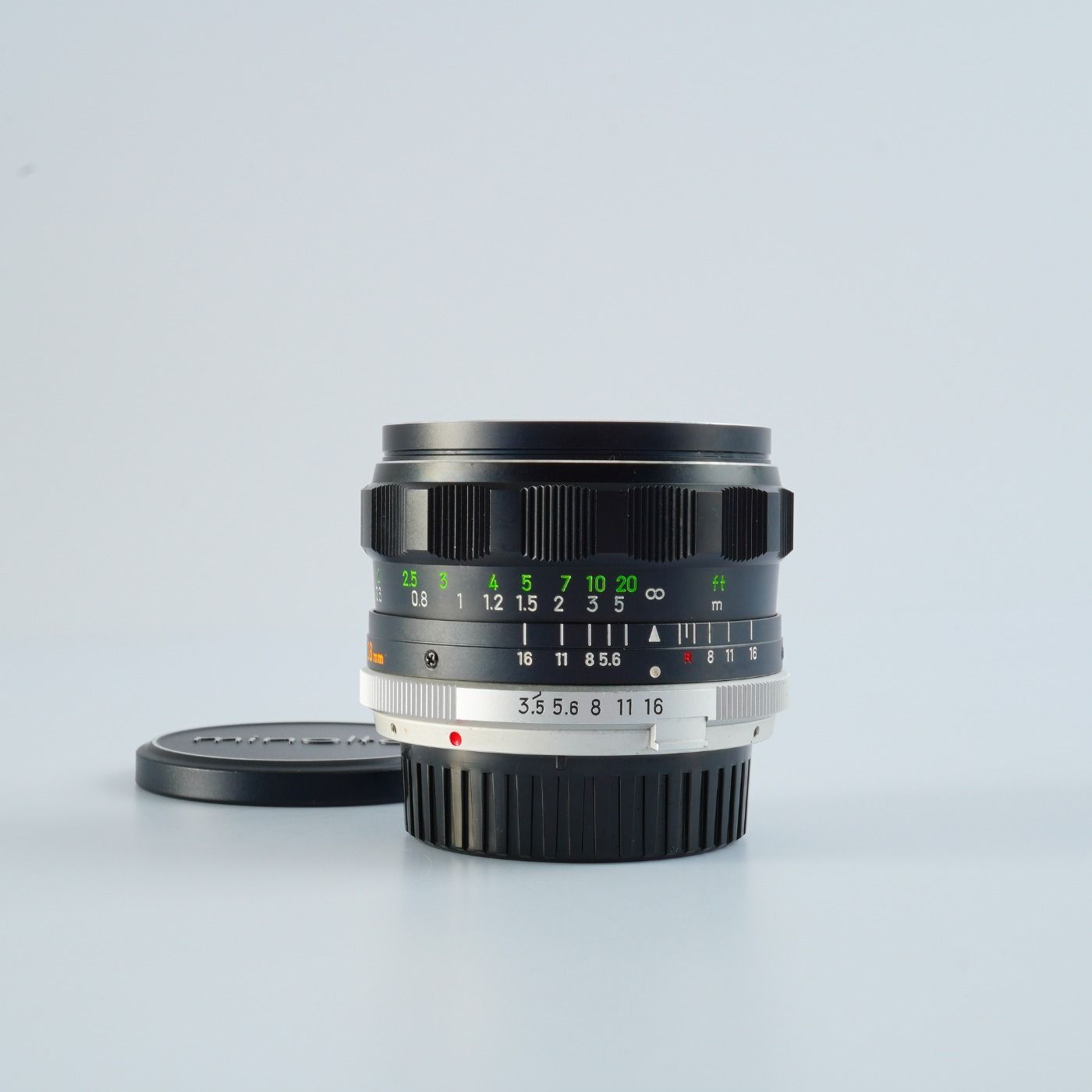 MINOLTA ミノルタ MC W.ROKKOR-SG 28mm F/3.5 単焦点レンズ f154f5ceff882089f51c9c409f45c6