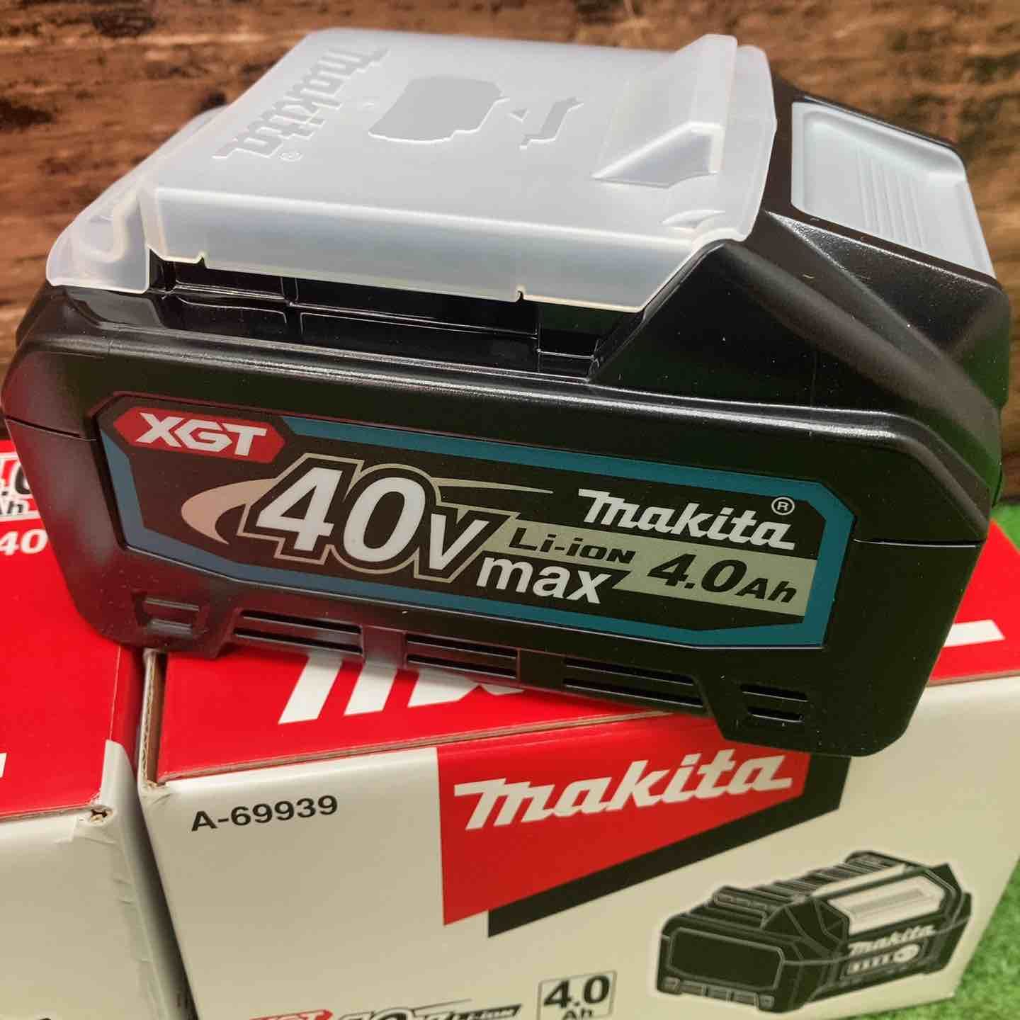 ☆決算SALE☆】☆マキタ(makita) リチウムイオンバッテリー 40Vmax/4.0 