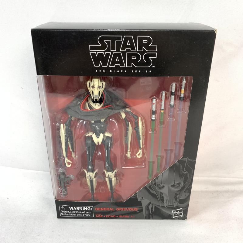 中古】開封)ブラックシリーズ 6インチアクションフィギュア