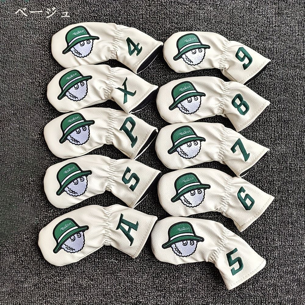 Malbon golf マルボンゴルフ ヘッドカバー5個セット 新作 マル Malbon golf マルボンゴルフ ヘッドカバー5個セット 新作 マル