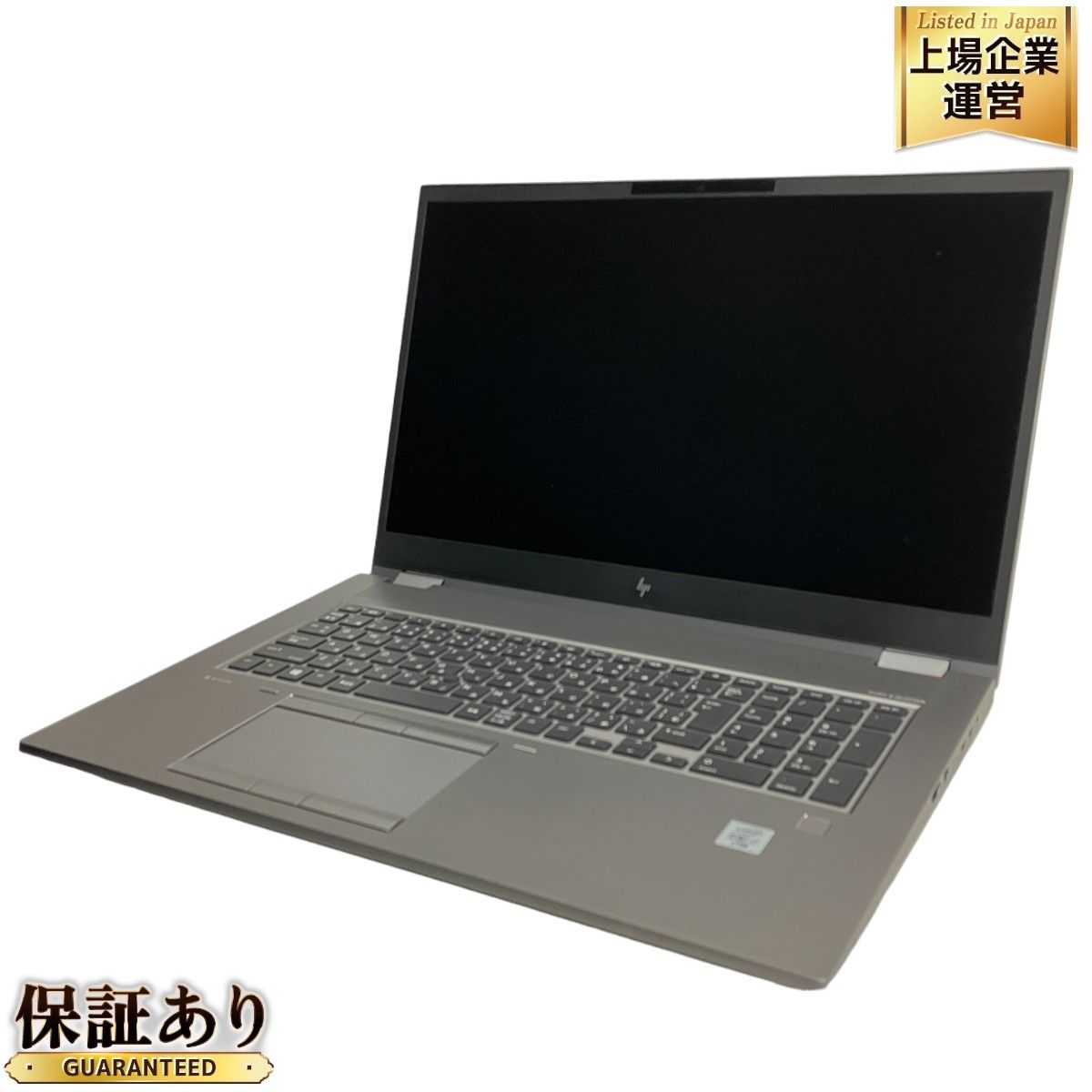 ノートパソコン　i7-9850H　メモリ32GB　SSD512GB+HDD１TB ノートパソコン i7-9850H メモリ32GB SSD512GB+HDD1TB HP ZBook
