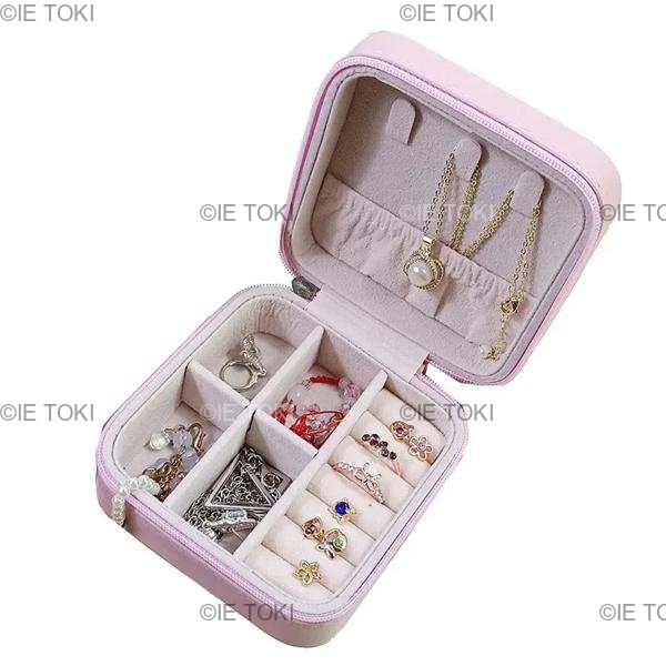 ベルベットジュエリーオーガナイザーディスプレイトラベルジュエリーケースボックストラベルポータブルジュエリーボックスPUストレージオー トラベル ジュエリーケース、休暇の必需品、ミラー付きポータブルバングルボックス、PUレザー小型時計オーガナイザーリング ... ジュエリーオーガナイザーとストレージレザージュエリーボックスミラージュエリーボックス ジュエリーオーガナイザー 女性用ディスプレイケ