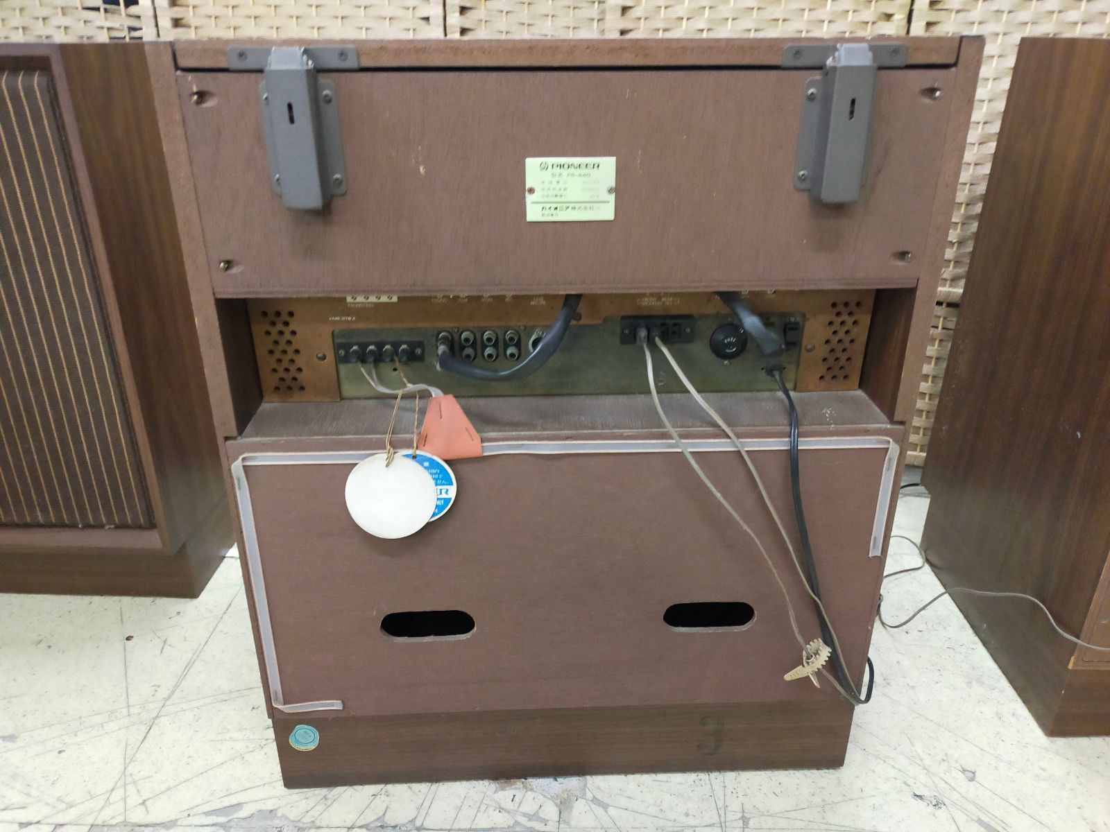 スピーカー動作品