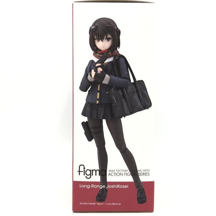 新品未開封 figma ロングレンジ・ジョシコウセイ