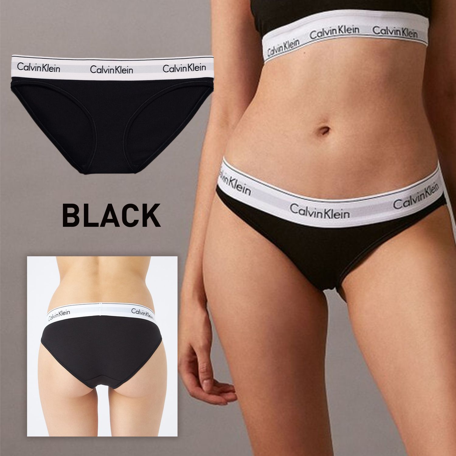 Calvin Klein カルバンクライン ショーツ 3枚セット レディース