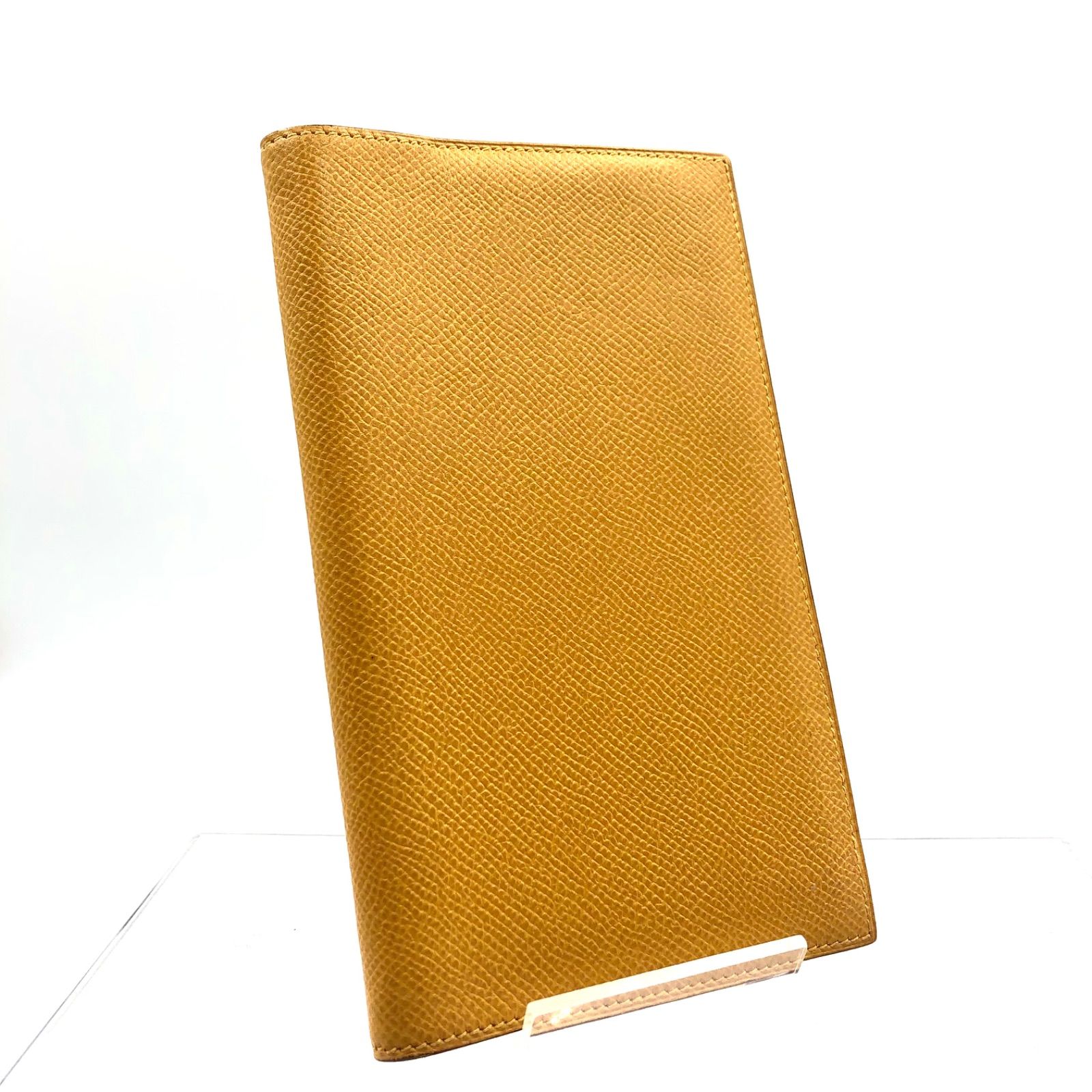 □極美品□希少□HERMES エルメス アジェンダ 手帳カバー リフィル手帳 