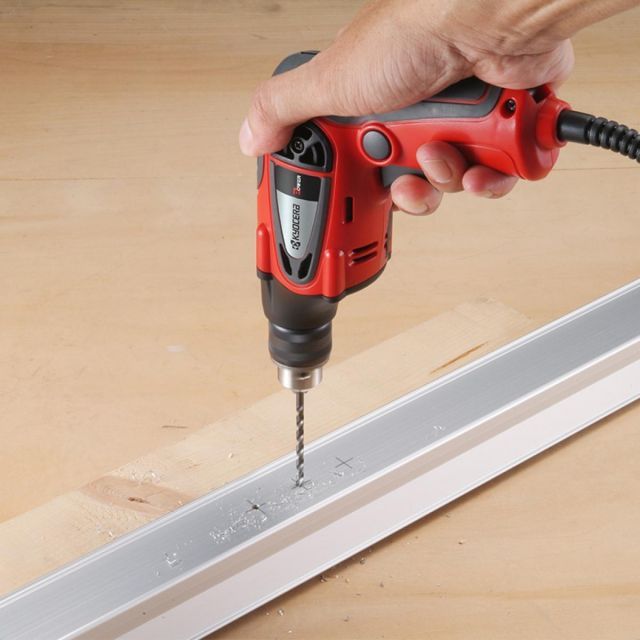 京セラ 旧リョービ ドリル CD-6500 穴あけ 鉄工 木工 コンパクト 軽量 ソフトグリップ付