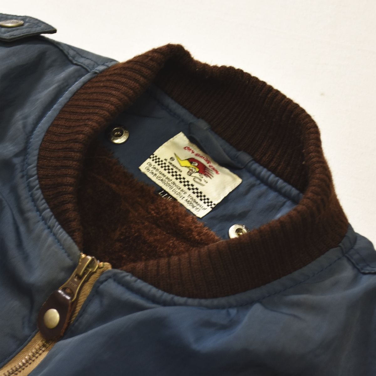 豪華刺繍】 クレイスミス Clay Smith MA-1 フライトジャケット