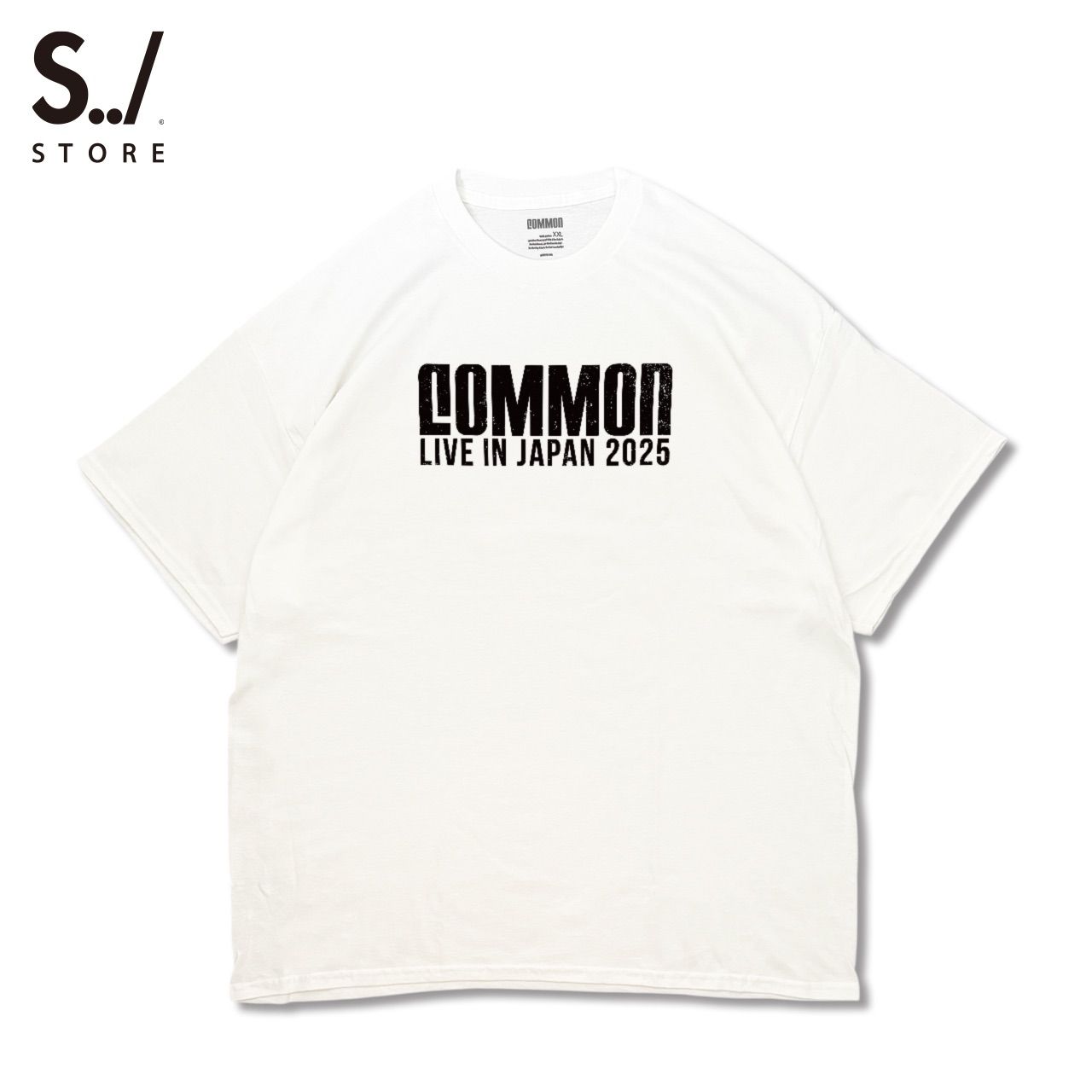 COMMON 2025来日TシャツBeビルボード SONIC MANIA コモン 33197c6bd34b12c8c76ba449648ad9