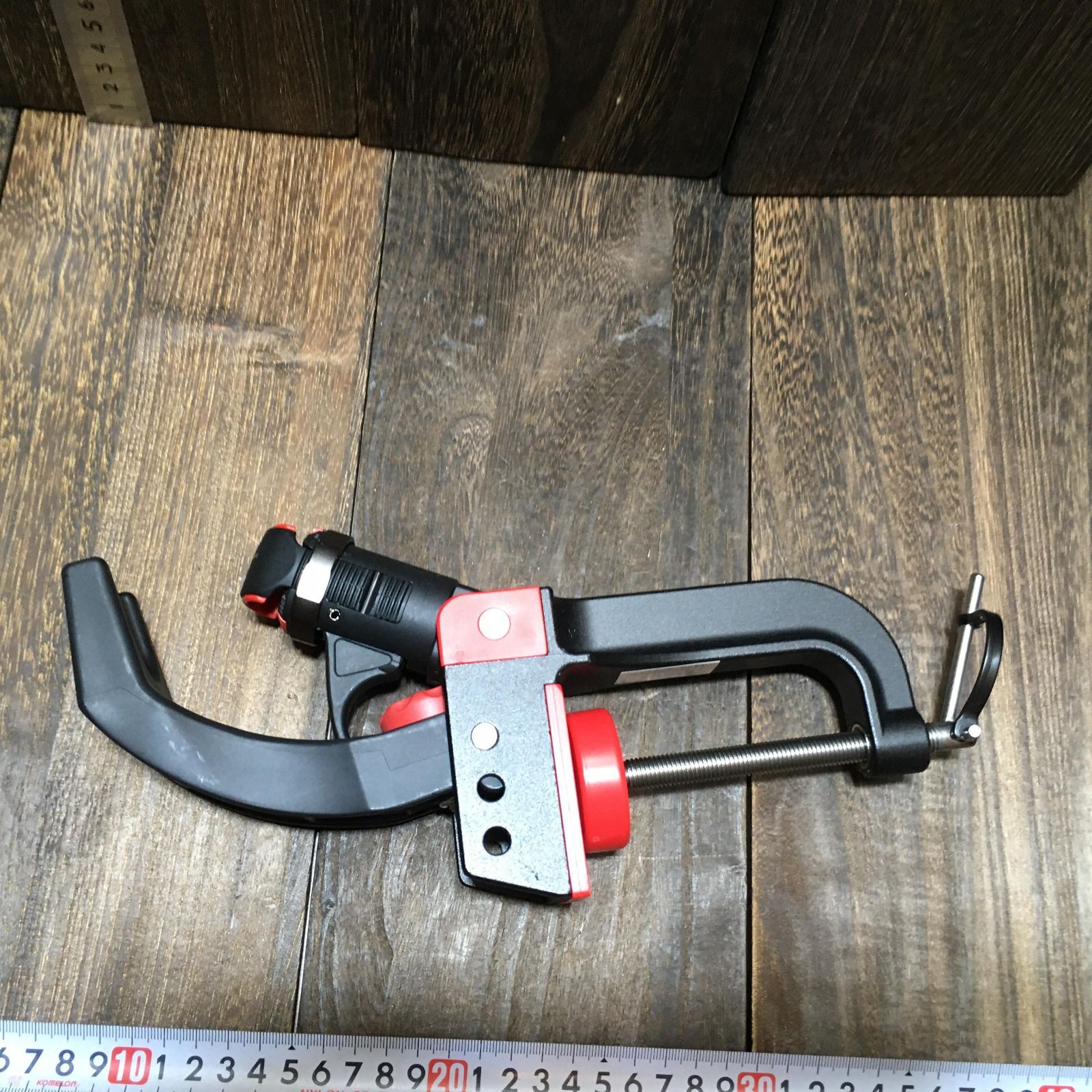 ミニラーク MINI LARK 第一精工 ロッドホルダー 実釣未使用品 第一精工 第一精工 ミニラーク タイプS ブラック 竿受け (その他