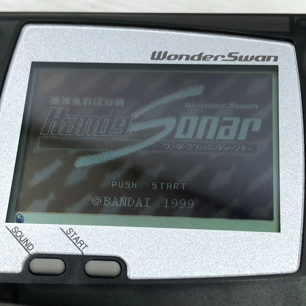 ワンダースワン本体セット