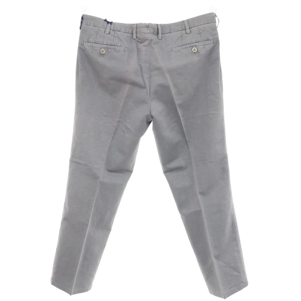 ロータ: コットン グレー スラックス パンツ ロータ Rota パンツ