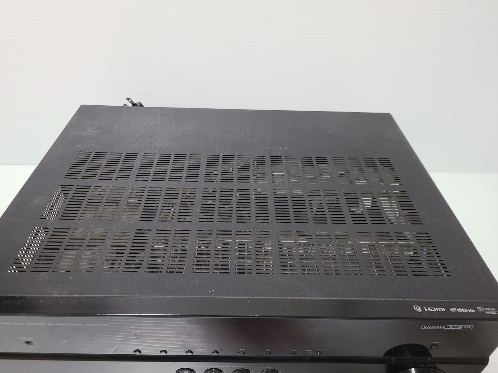 ヤマハ YAMAHA AVアンプRX V 471 AV サラウンドアンプ レシーバー
