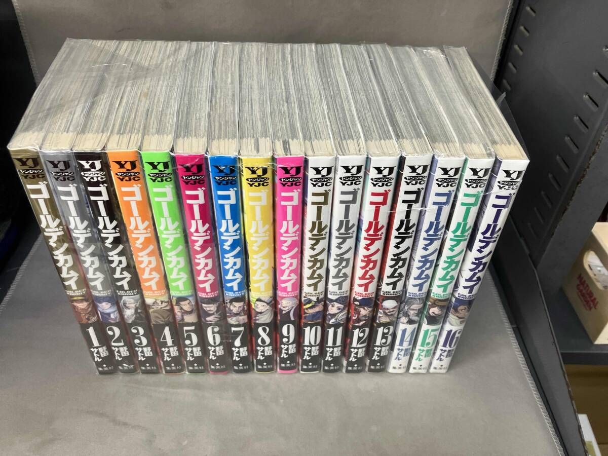 1～16巻セット ゴールデンカムイ - メルカリ