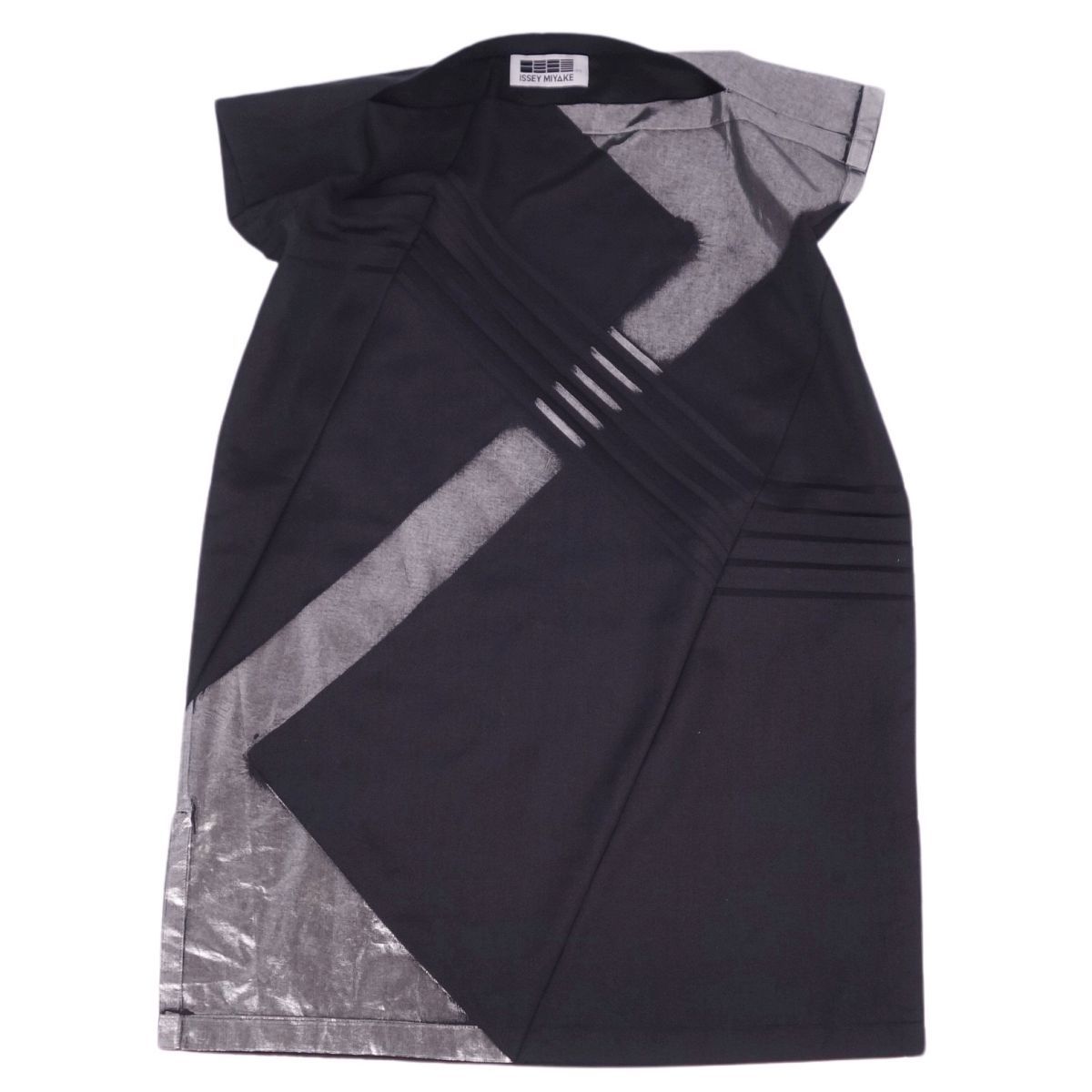 美品 イッセイミヤケ ISSEY MIYAKE 1325 シャツ ブラウス チュ - メルカリ