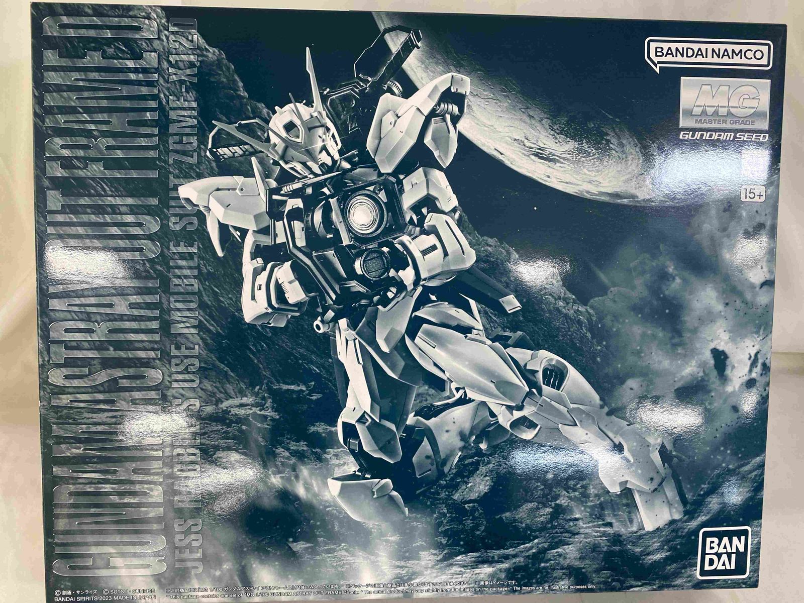 MG 易かっ 1/100 兄弟機セット テスタメント＆アストレイ アウトフレームD