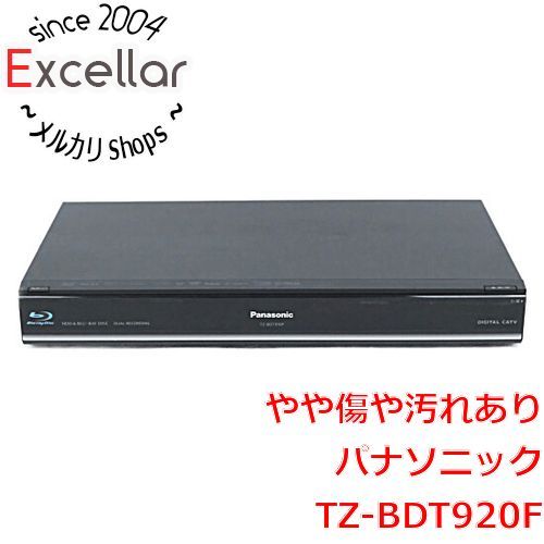 bn:11] Panasonic HDD内蔵CATVデジタルセットトップボックス TZ-BDT920F 1TB リモコンなし - メルカリ