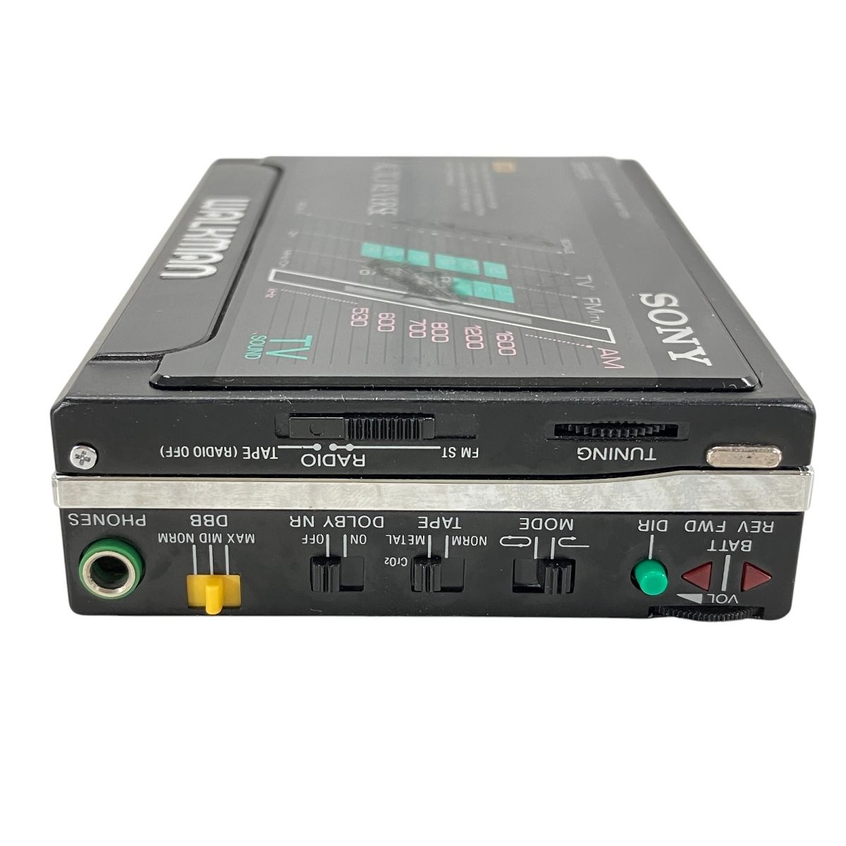SONY ソニー WM-F501 WALKMAN ウォークマン カセットプレーヤー 動作