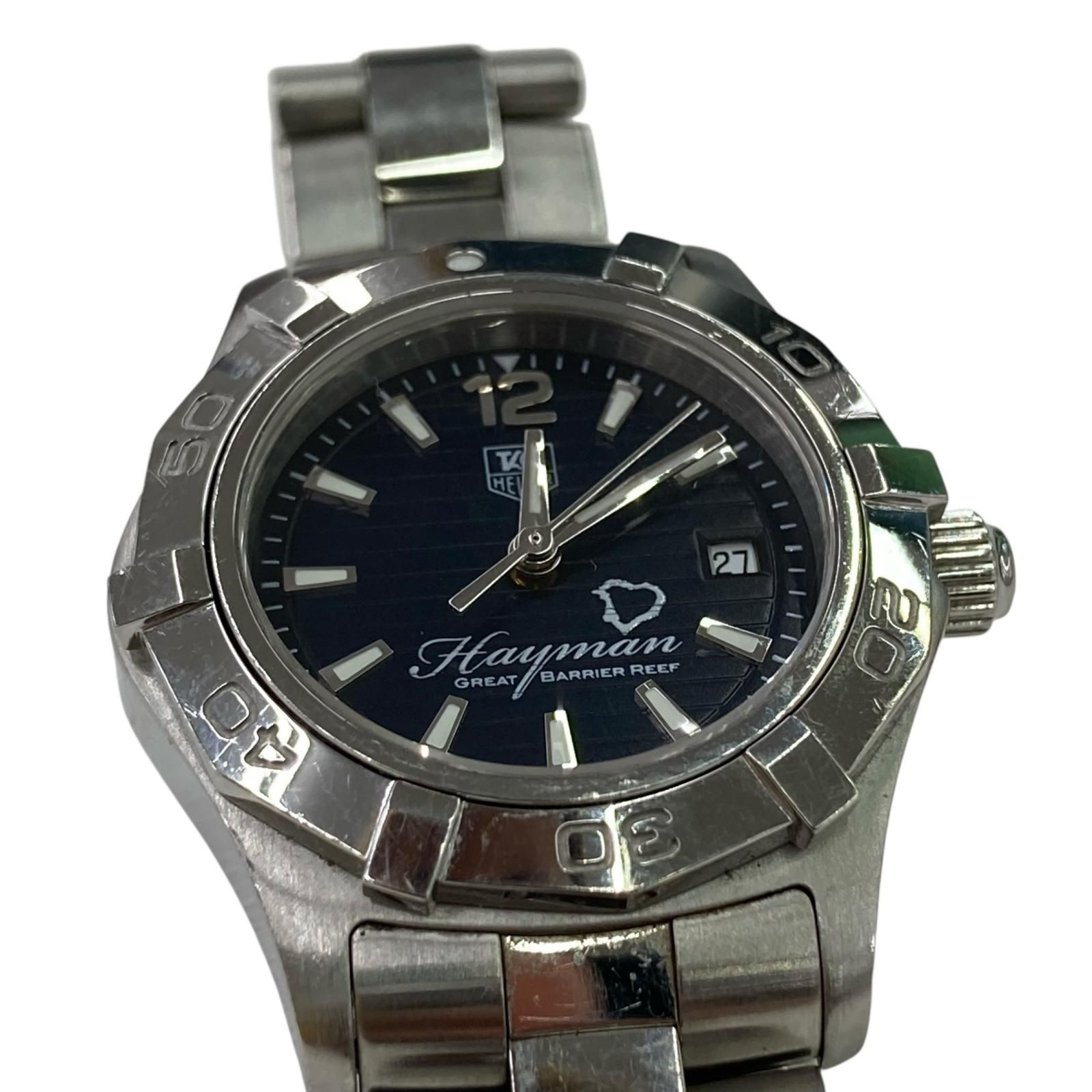 186000 TAG HEUER タグホイヤー アクアレーサー WAF141Y ステンレススチール