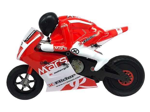 XRider MARS 塗装済 カウル セット 1/8Scale バイク オートバイ用