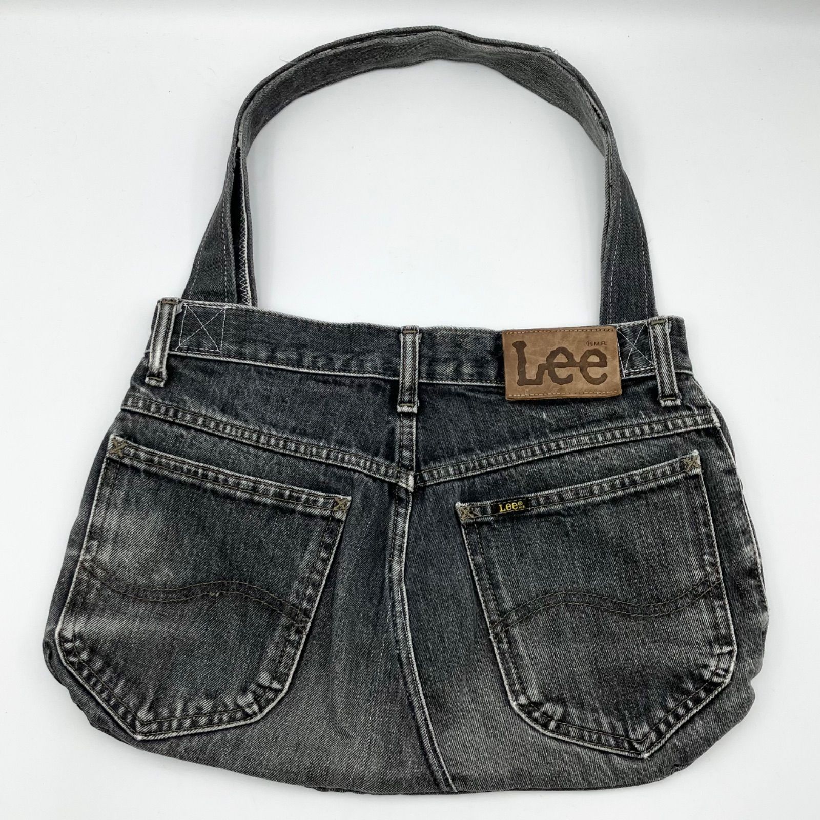 Lee RIDERS リー デニム リメイク トートバッグ ハンドバッグ