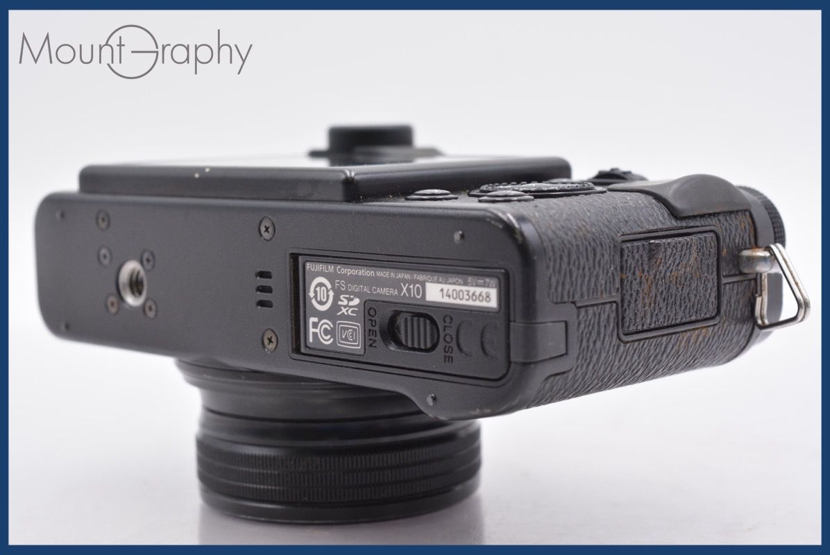☆ジャンク特価☆ 富士フィルム FUJIFILM FS DIGITAL CAMERA X10