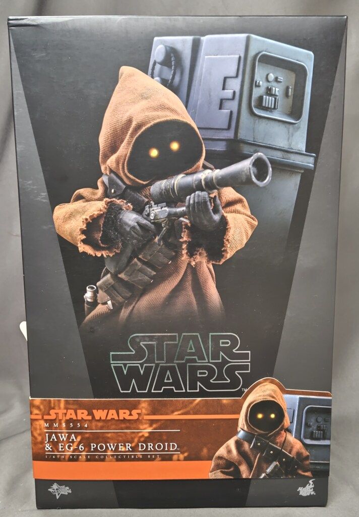ホットトイズ ジャワ & EG-6 POWER DROID ホットトイズ ジャワ ＆ EG-6