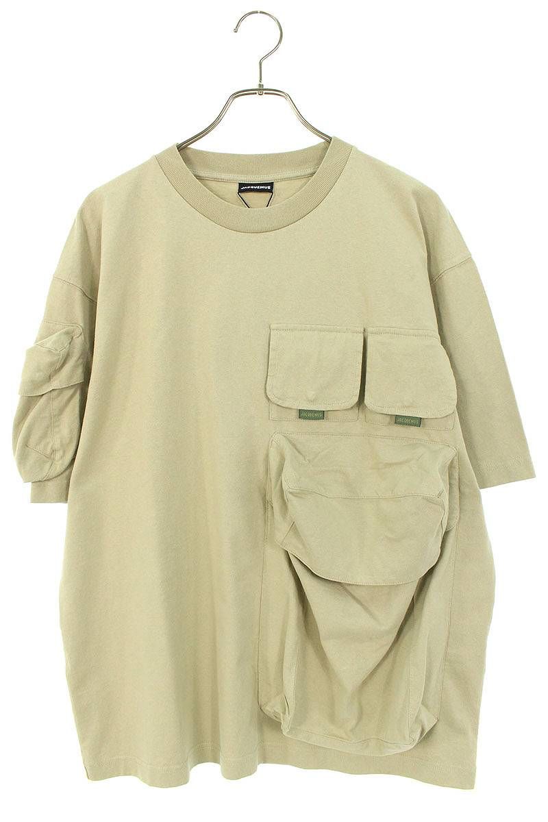 JACQUEMUS（ジャックムス） × Tシャツ（未使用・美品・即日配送 楽天市場】JACQUEMUS ジャックムス Tシャツ GROS GRAIN