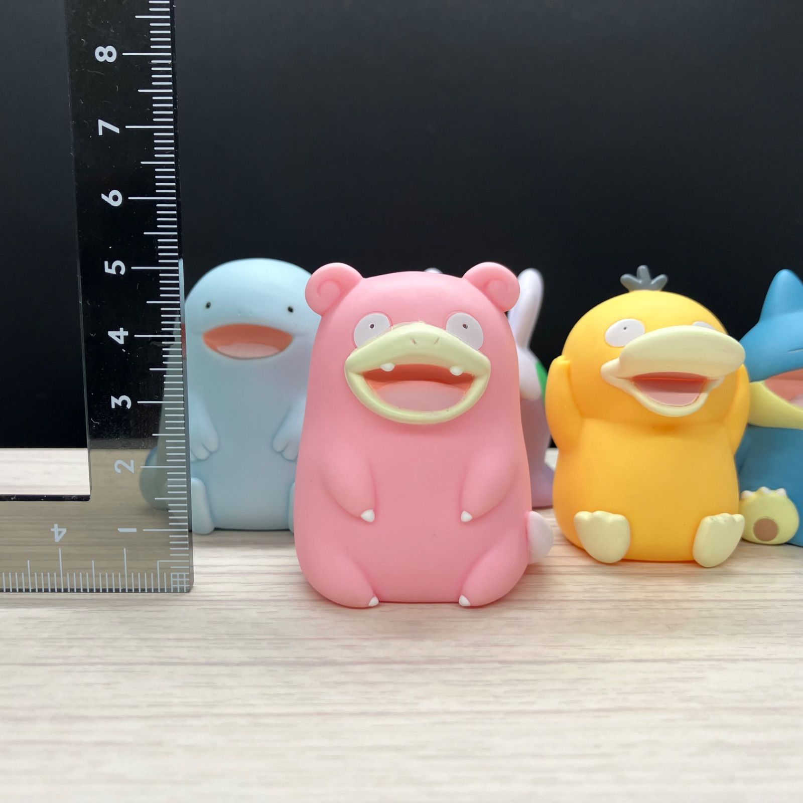 1 2のポカン！ソフビマスコット コンプリート ヌメラ ヌオー