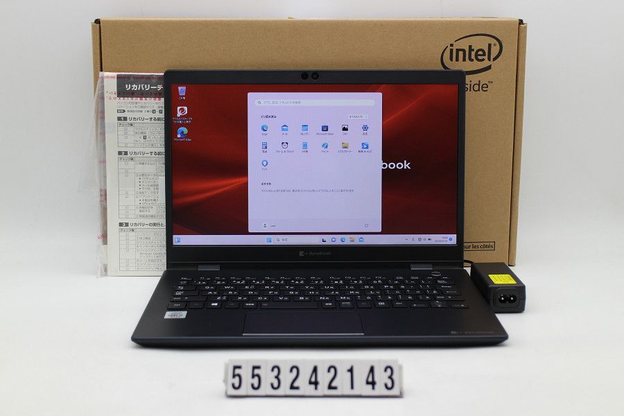 【開封未使用品】dynabook dynabook GX83/MLE Core i3 10110U 2.1GHz/8GB/256GB(SSD)/13.3W/FWXGA(1366x768)/Win11 【553242143】