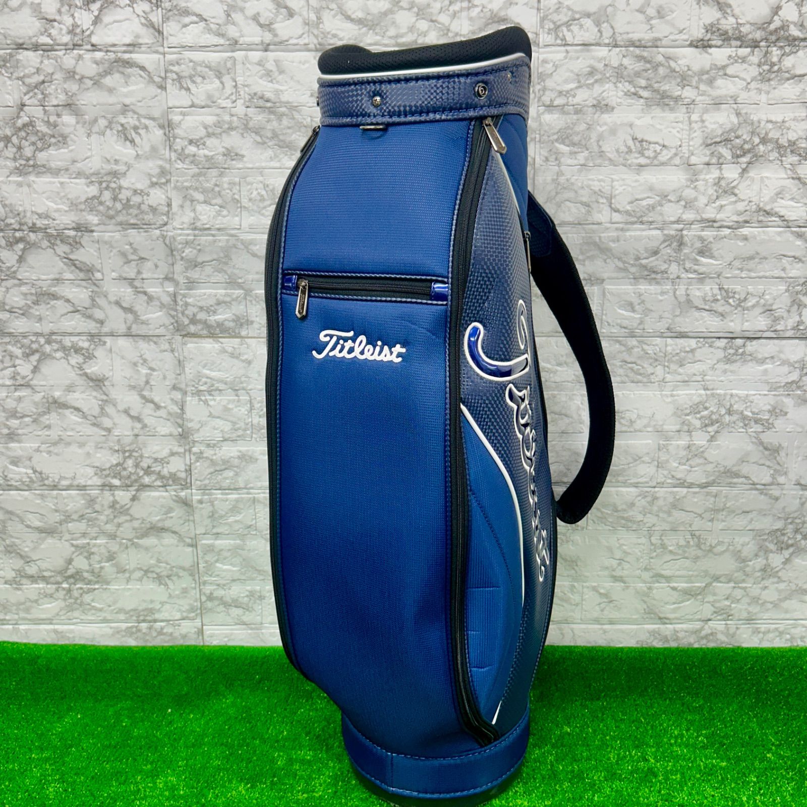 極美品】 Titleist タイトリスト CB991 軽量キャディバッグ