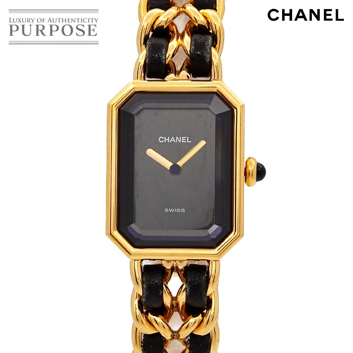 高い素材 シャネル ヴィンテージ H0001 Lサイズ プルミエール CHANEL プルミエール