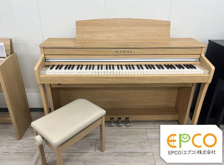 ★72900【電子ピアノ】KAWAI　CA49LO　20年製 電子ピアノ】KAWAI(カワイ)『CA4900』をご紹介♪｜島村楽器