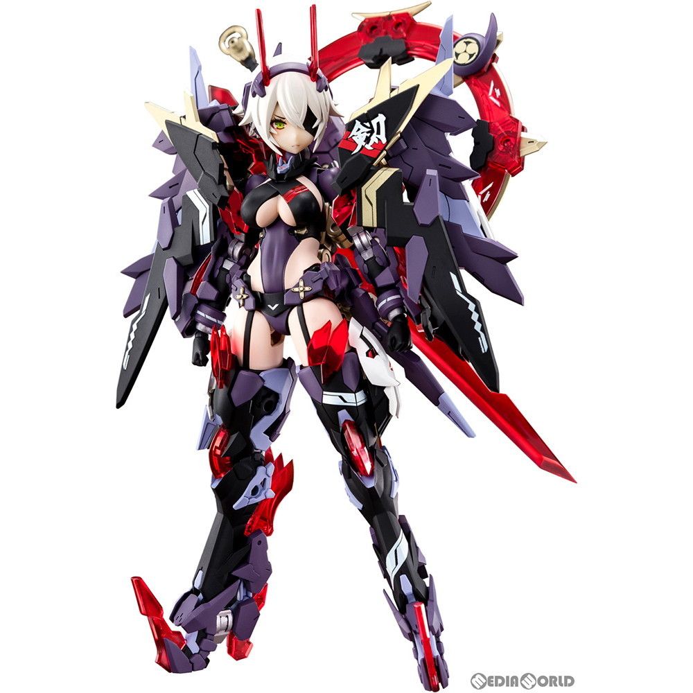 コトブキヤ メガミデバイス プラモデル 5種セット 再販) メガミデバイス 1/1 皇巫(オウブ) スサノヲ プラモデル(KP581X