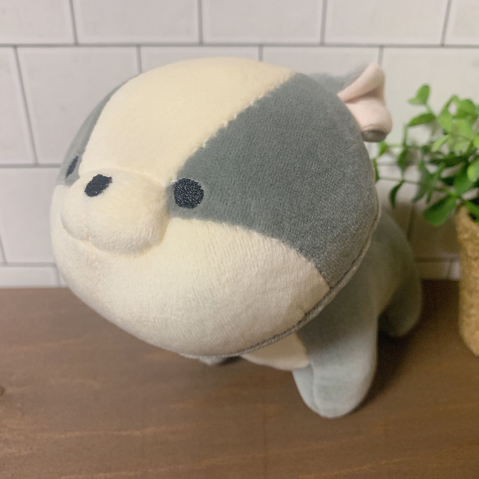 フレンチブルドッグ 犬 いぬ イヌ ぬいぐるみ マスコット テノリ